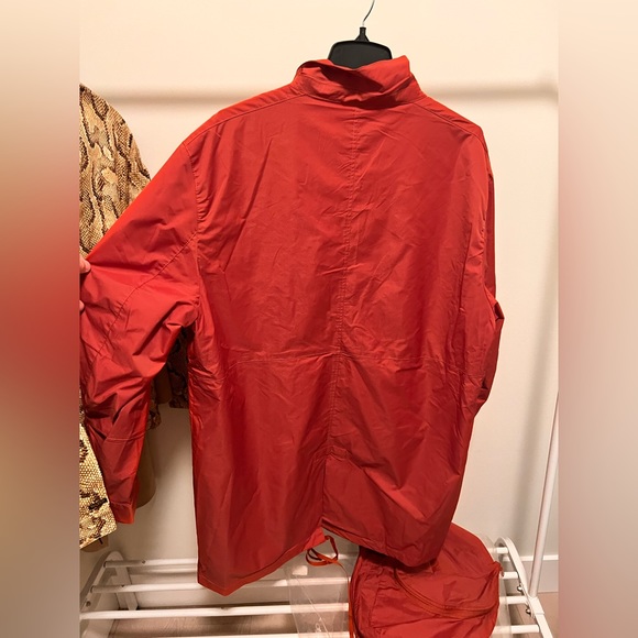 Stampd LA Heston Coat and Bag - size L Large - Orange NWT - Picture 4 of 8